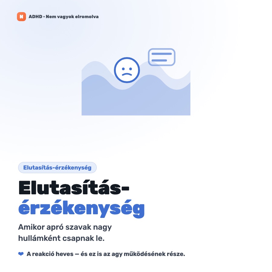 Illusztrált ADHD-emlékeztető