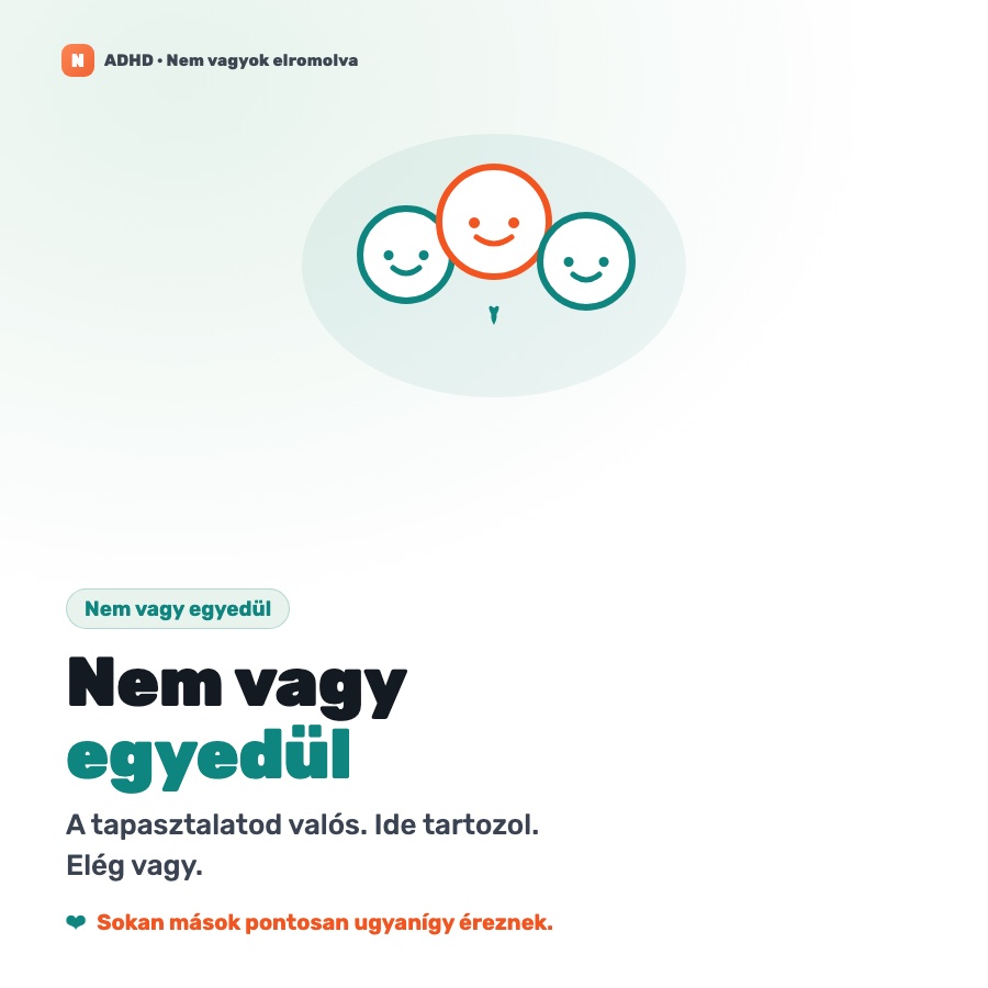 Illusztrált ADHD-emlékeztető